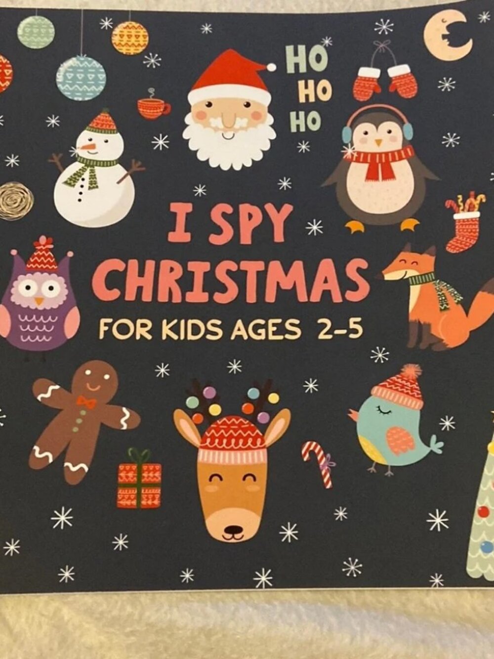 I Spy Christmas Children’s Book